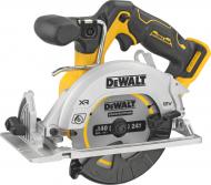 Дискова (циркулярна) пилка акумуляторна DEWALT DCS512P2
